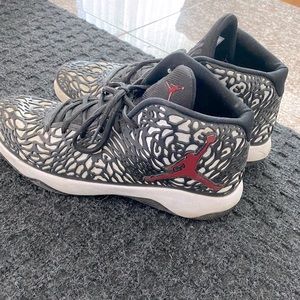 spider web jordans